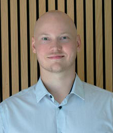 Billede af Andreas Fast Nilsson - Partner og markedsføringsspecialist i MULD Digital.