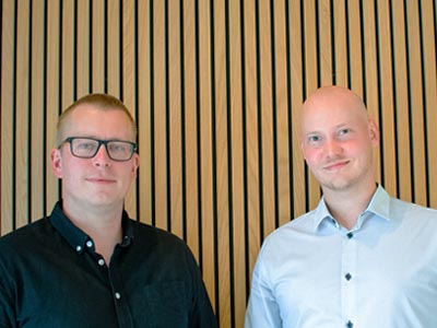 Billede af partnere i MULD Digital ApS.