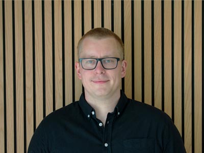 Billede af Mikkel Diamant Madsen - Partner og webudvikler i MULD Digital.