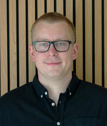 Billede af Mikkel Diamant Madsen - Partner og webdudvikler i MULD Digital.