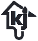 Logo af KJ Kloakservice - kunde hos MULD Digital ApS.