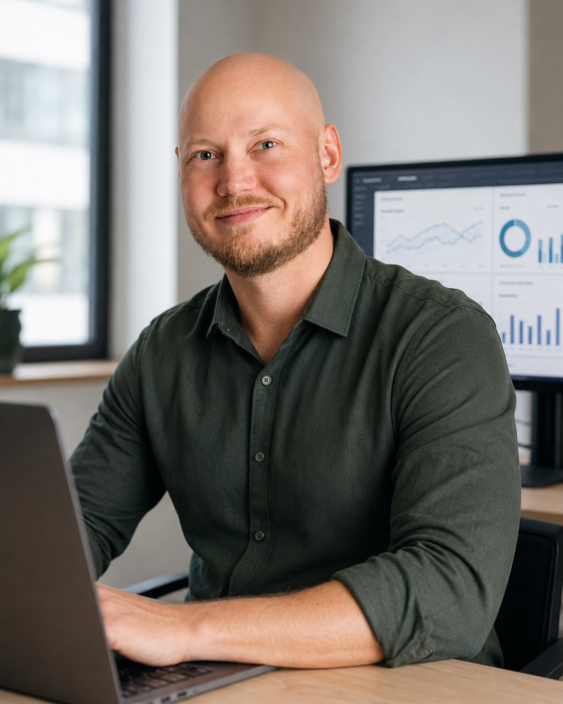 Andreas fra MULD Digital laver digital markedsføring