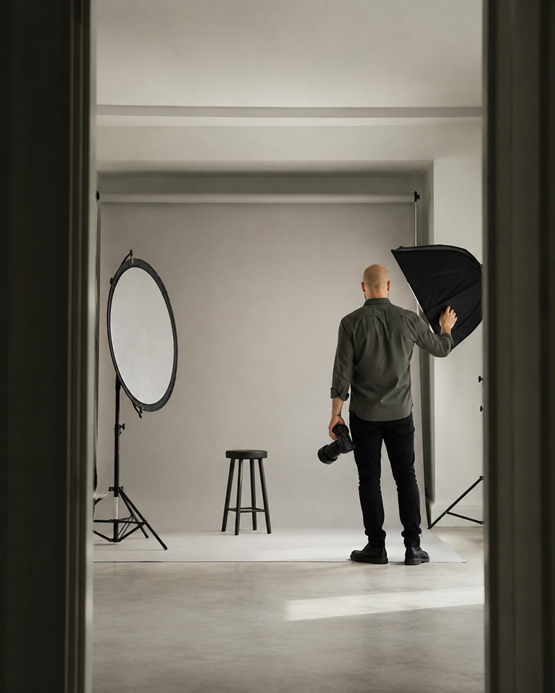 Andreas Fast Nilsson er portrætfotograf