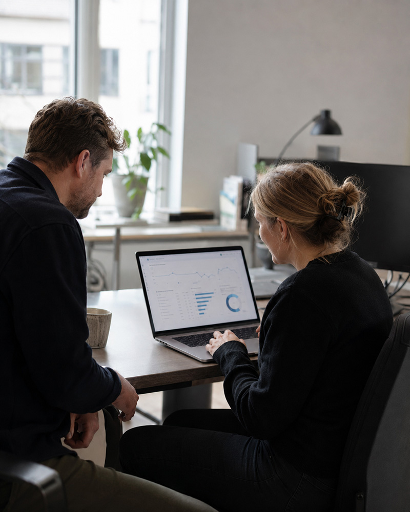 Virksomhed der søger efter GEO SEO