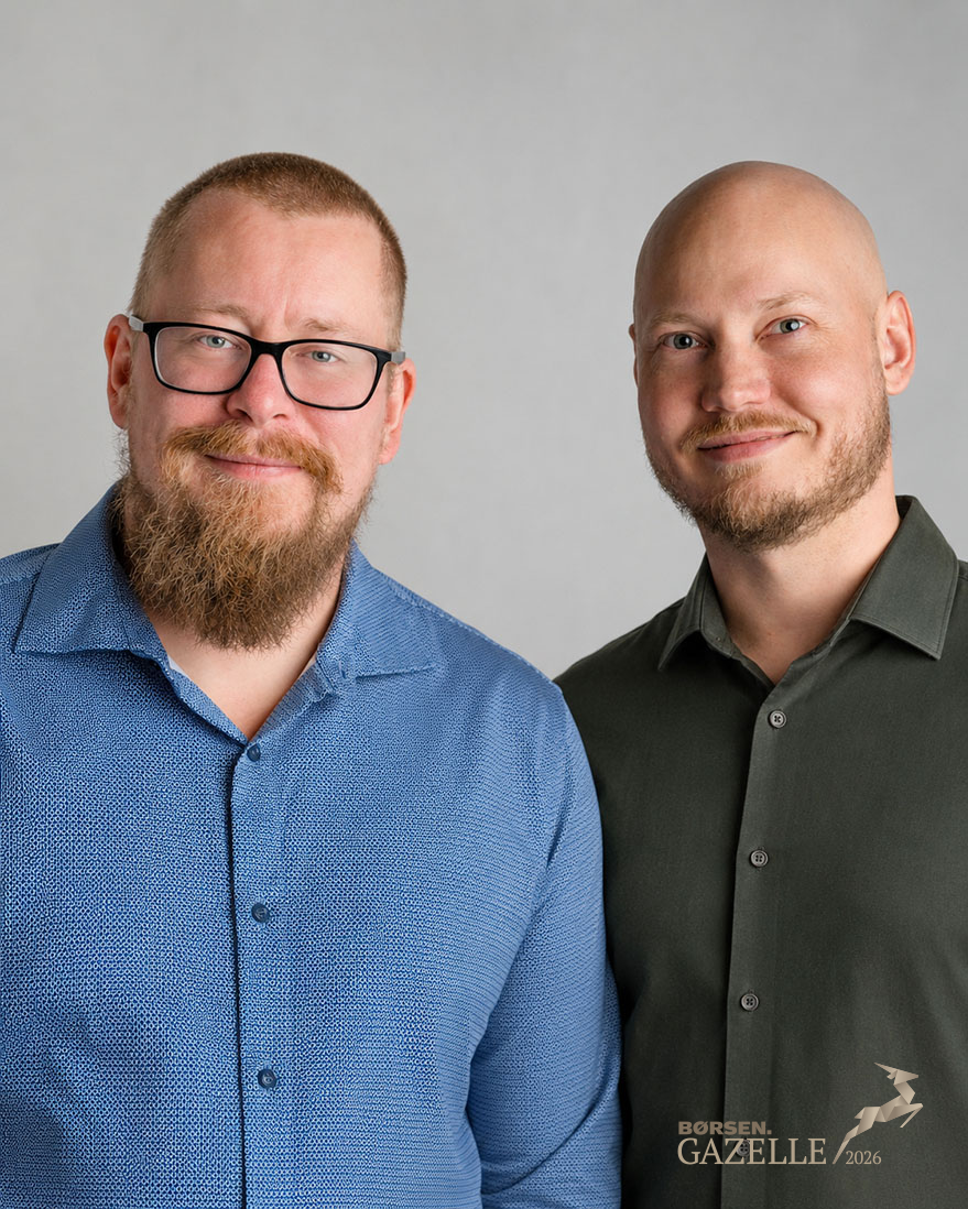 Mikkel og Andreas fra MULD Digital